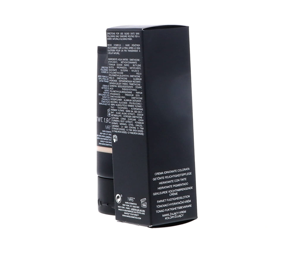 NARS Pure Radiant Hydratant Teinté Terre-Neuve, sans parfum synthétique.