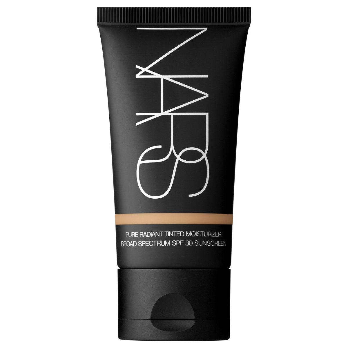 NARS Hydratant Teint Éclat SPF30, flacon St. Moritz, protection légère et teint lumineux.