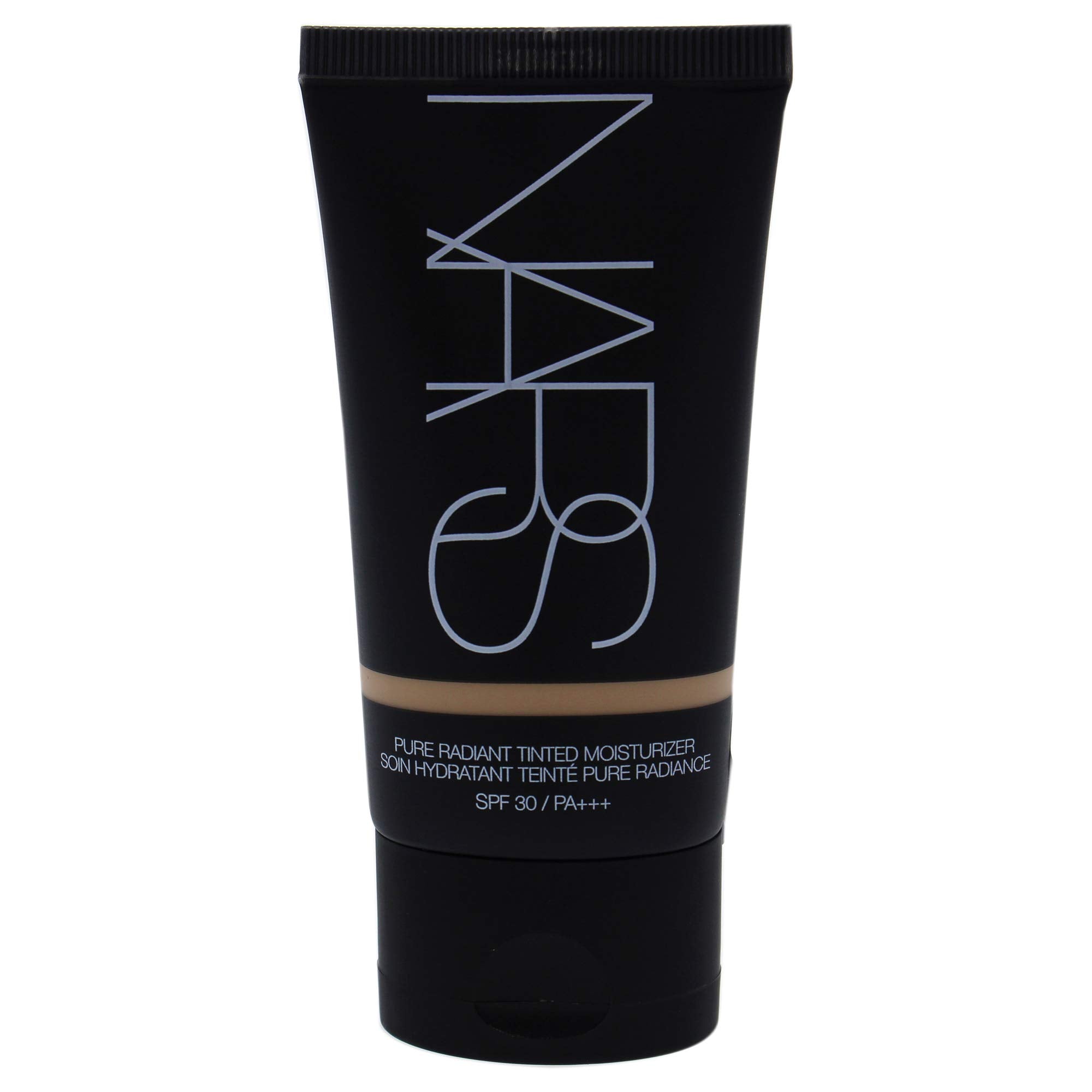 NARS Pure Radiant Teint Alaska — texture légère offrant hydratation immédiate.