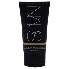 NARS Pure Radiant Teint Alaska — texture légère offrant hydratation immédiate.