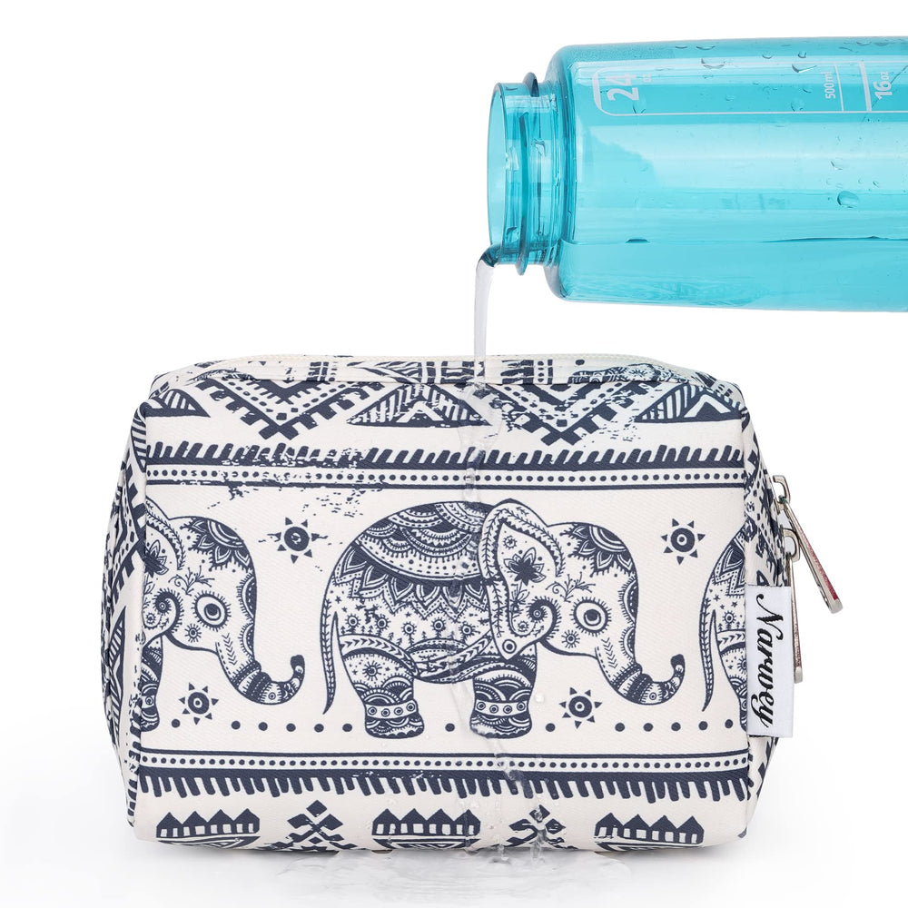 Narwey cadeau coloré avec motif éléphant, parfait pour offrir.