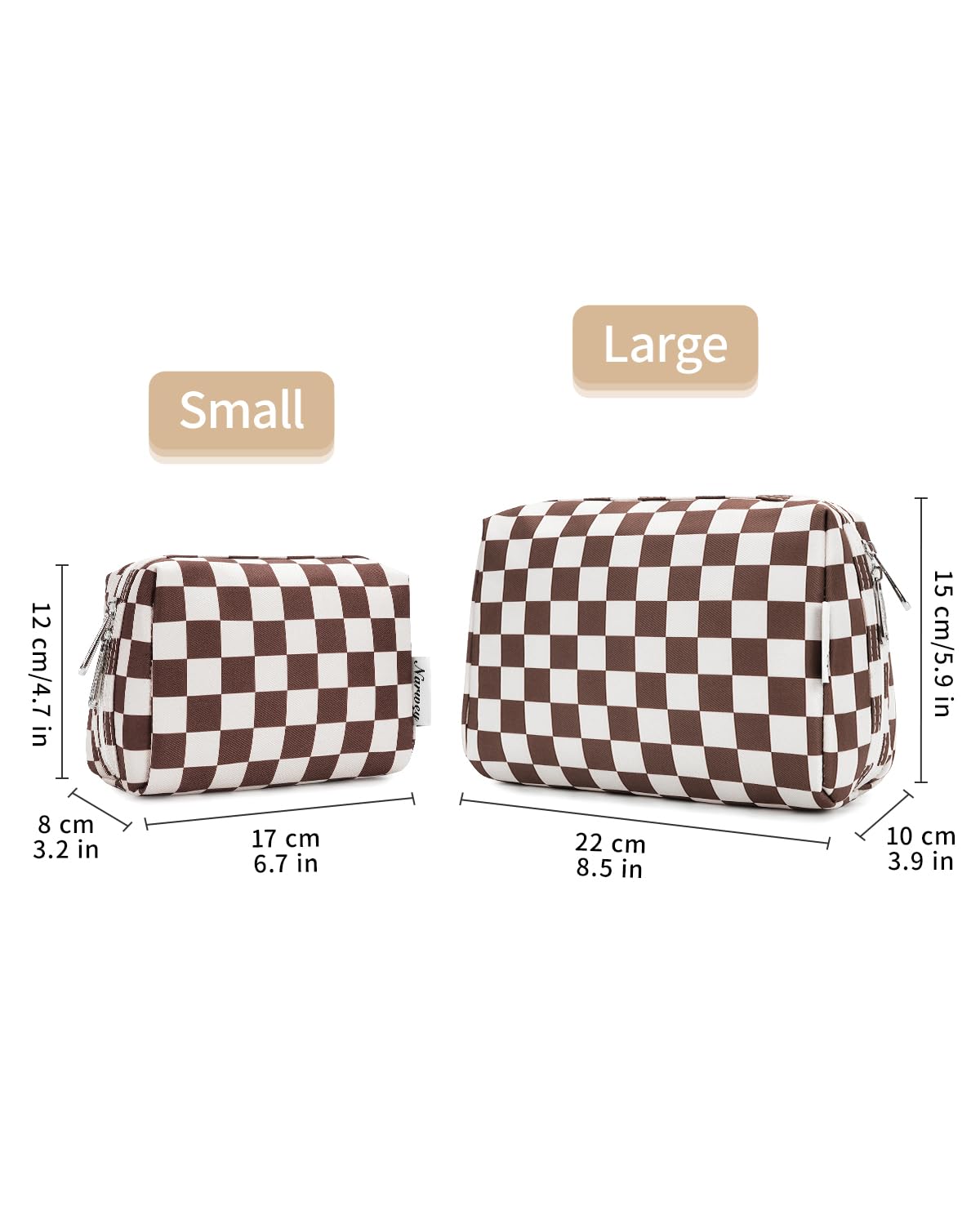 Cadeau idéal Narwey, pochette pratique et élégante pour femmes et filles.