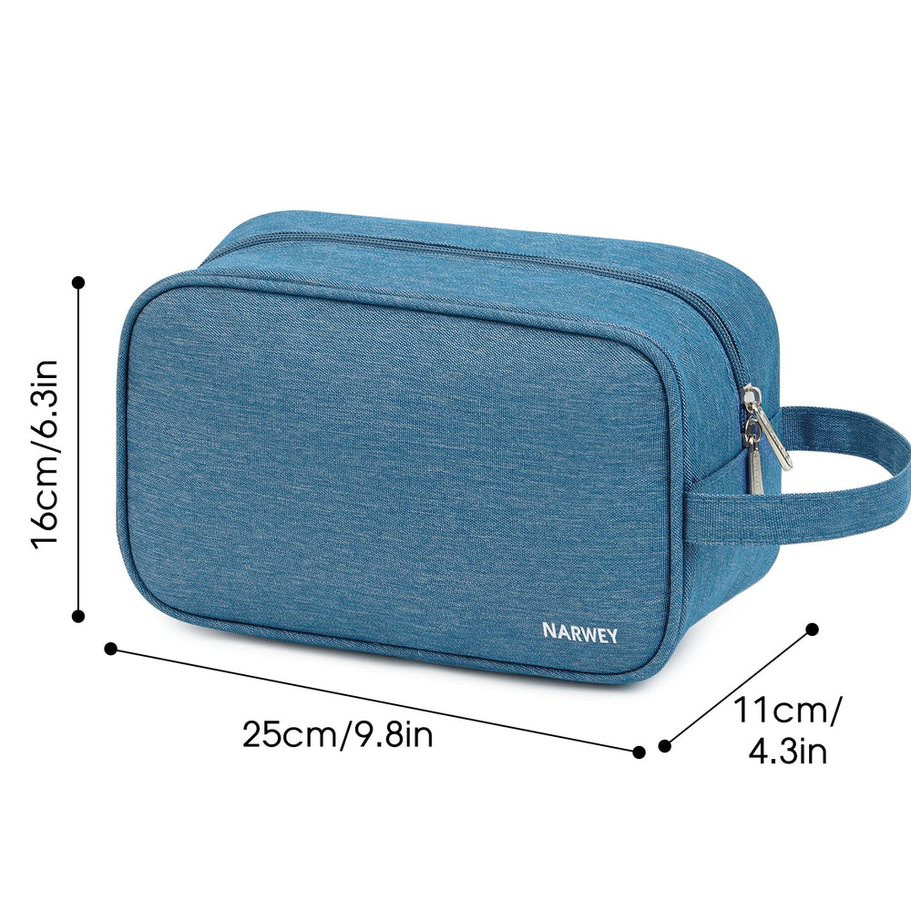 Narwey cadeau voyage bleu nuit, pratique et élégant.