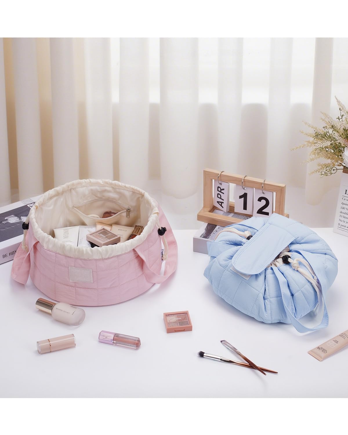 Narwey couleur rose verni, pochette chic et cadeau idéal pour elle