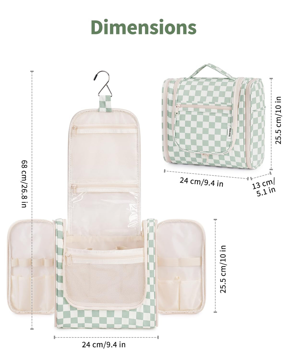 Narwey crochet metal pratique pour accroche et gain d'espace.