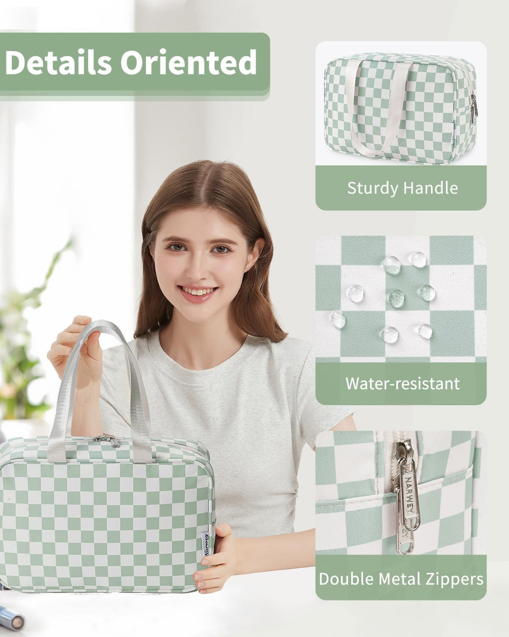 Narwey design compact et leger optimise le packing sans encombrement.