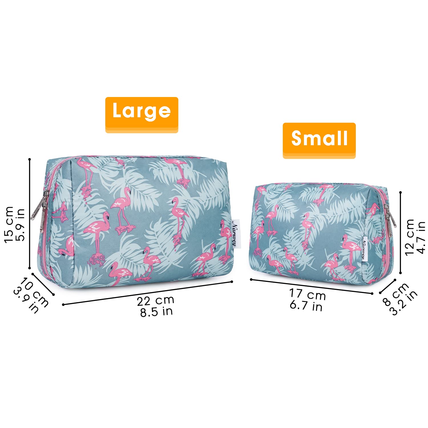 Design flamant rose Narwey, couleur vive, excellente idée cadeau pour femmes et filles.