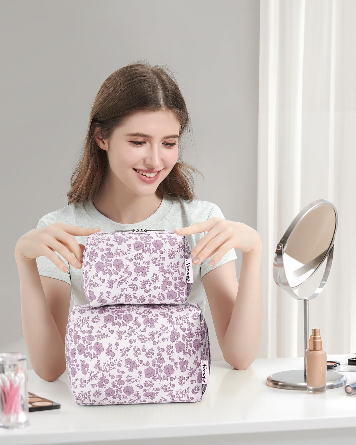Fermetures durables et zip lisses pour Narwey