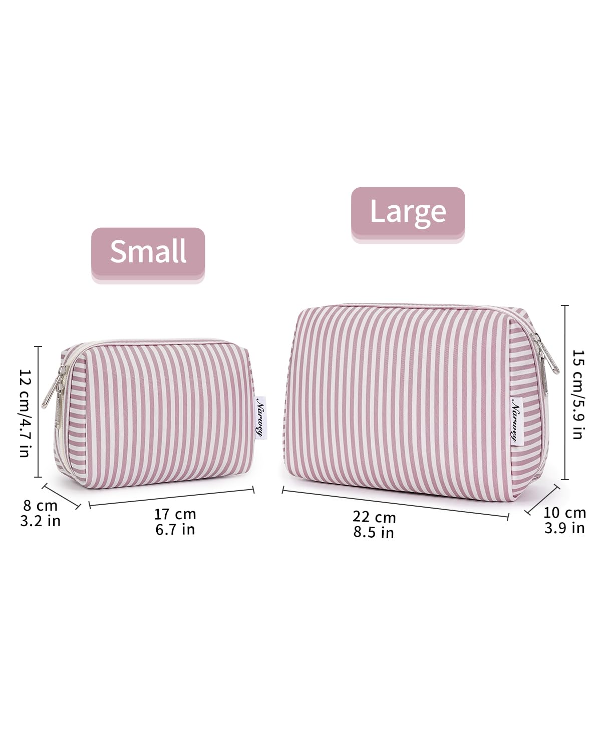 Narwey idée cadeau rose poussiereux, choix pratique et tendance.