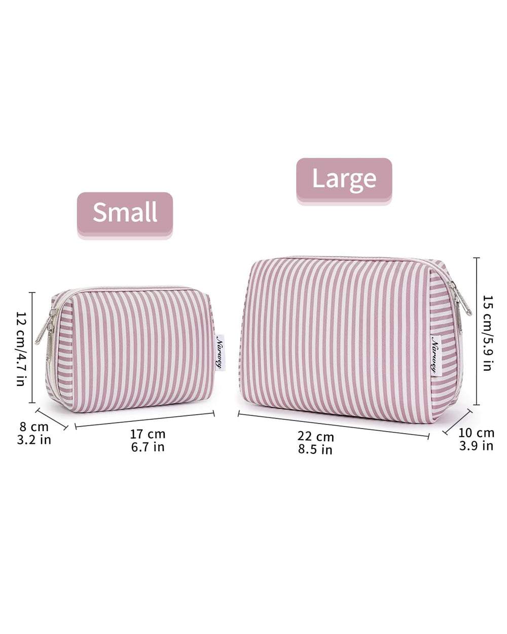 Narwey idée cadeau rose poussiereux, choix pratique et tendance.