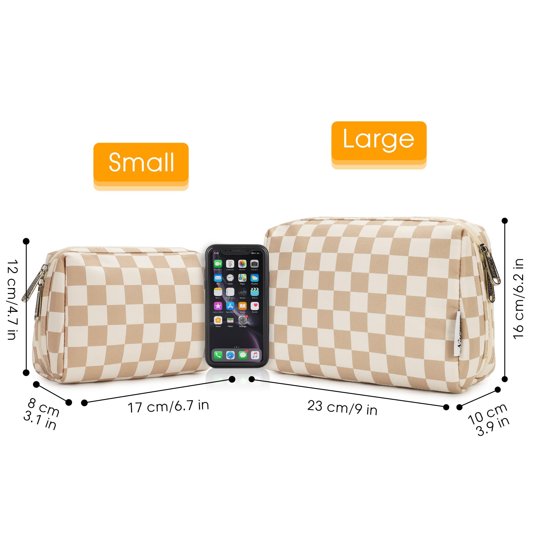 Narwey idee cadeau ideale, trousse maquillage coloree pour amie ou proche.