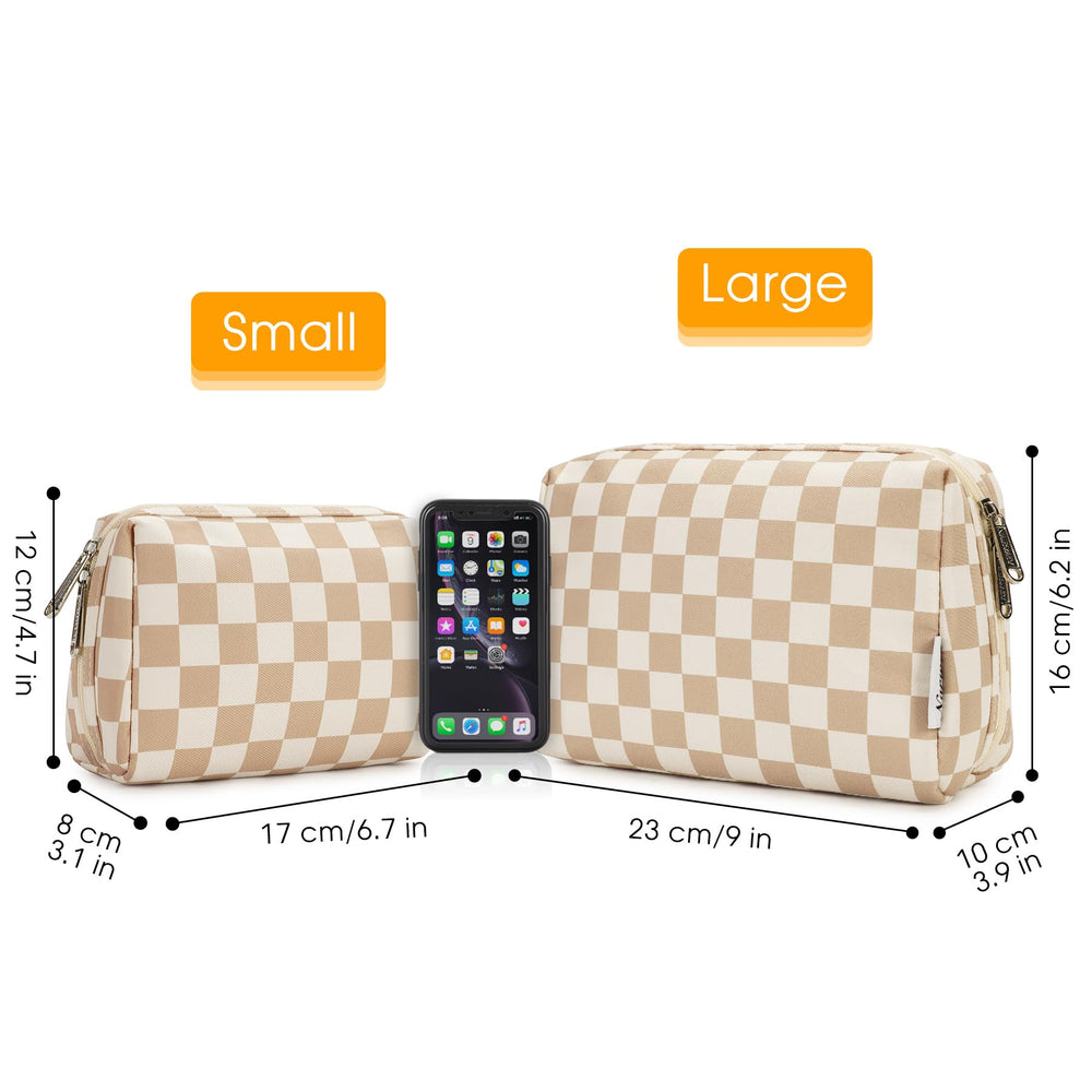 Narwey idee cadeau ideale, trousse maquillage coloree pour amie ou proche.