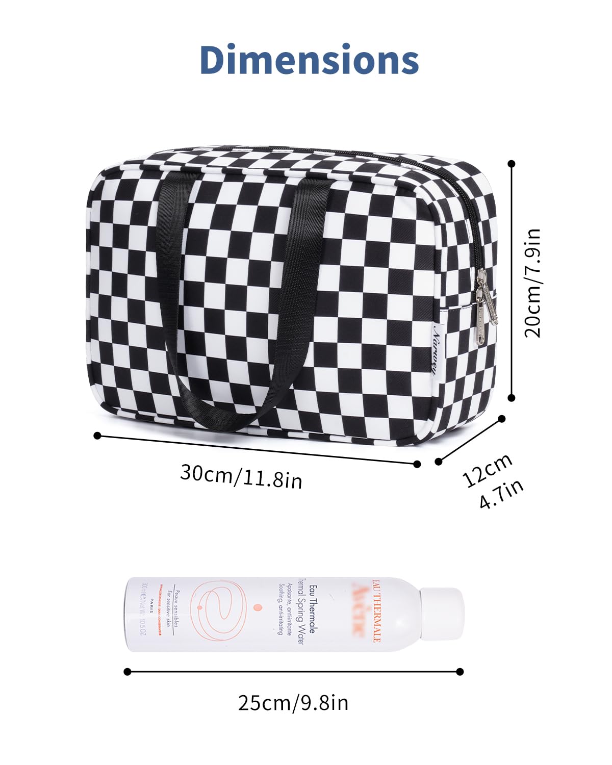 Narwey tissu impermeable durable, protege le contenu des eclaboussures.