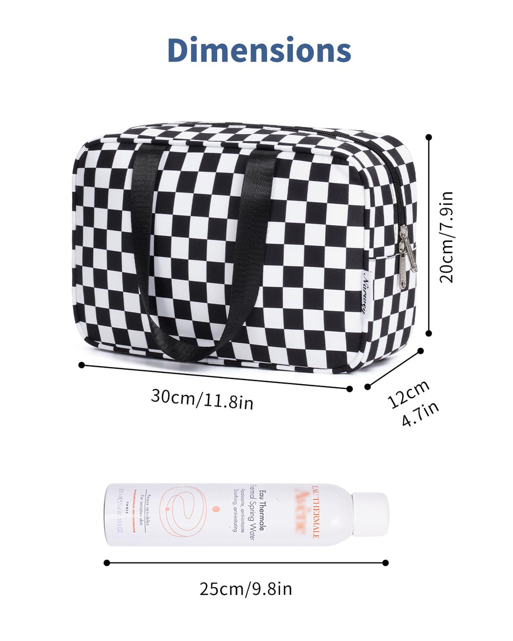 Narwey tissu impermeable durable, protege le contenu des eclaboussures.
