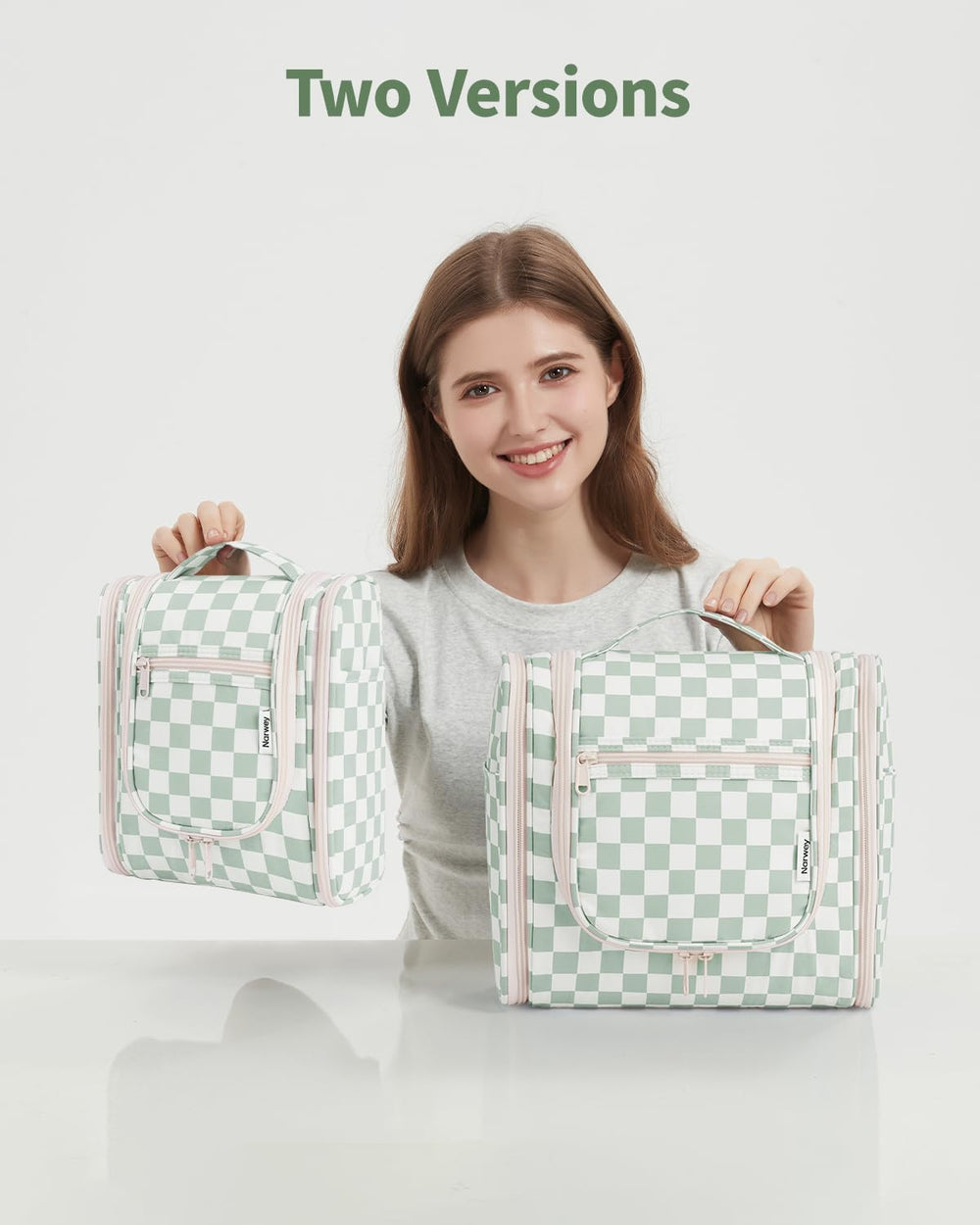 Narwey ouverture large permet de poser le sac debout et d'acceder facilement.