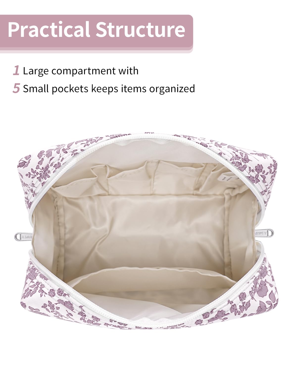 Narwey polyvalent, utilisé comme étui de voyage pour accessoires et câbles