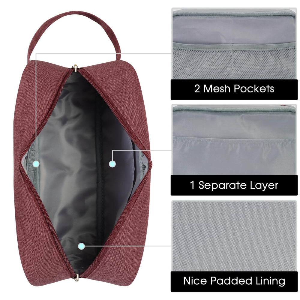 3 poches internes Narwey, organisation efficace en voyage