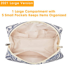 Sac Narwey Maquillage Éléphant Grand — dimensions pratiques pour trouver rapidement vos articles.
