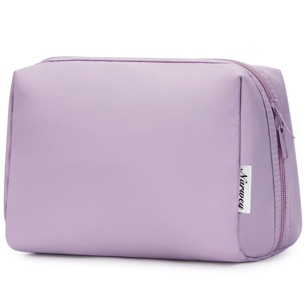 Narwey sac-maquillage grand violet avant: accès rapide à vos cosmétiques essentiels.