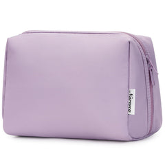 Narwey sac-maquillage grand violet avant: accès rapide à vos cosmétiques essentiels.