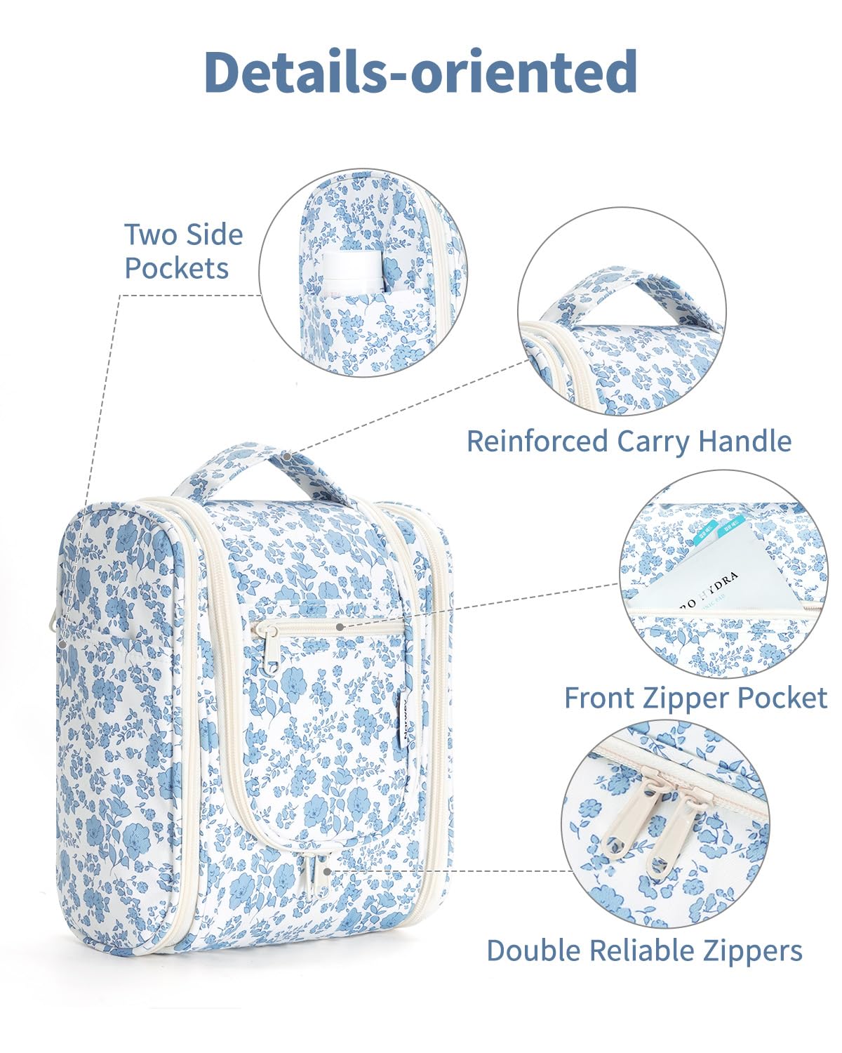 Narwey design compact et léger idéal pour cabine et valise