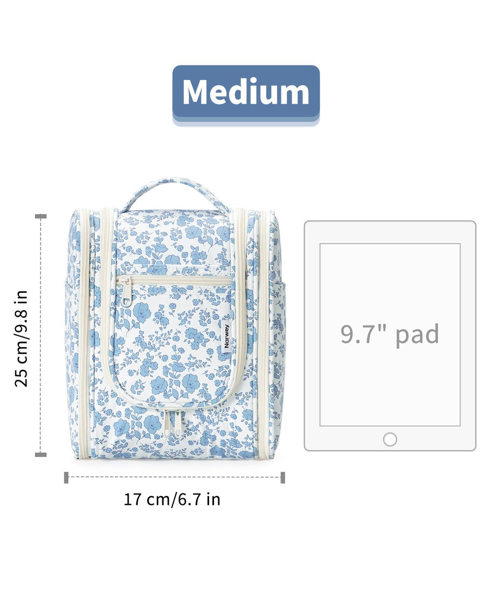 Narwey sac de toilette idéal pour voyages d affaires et escapades