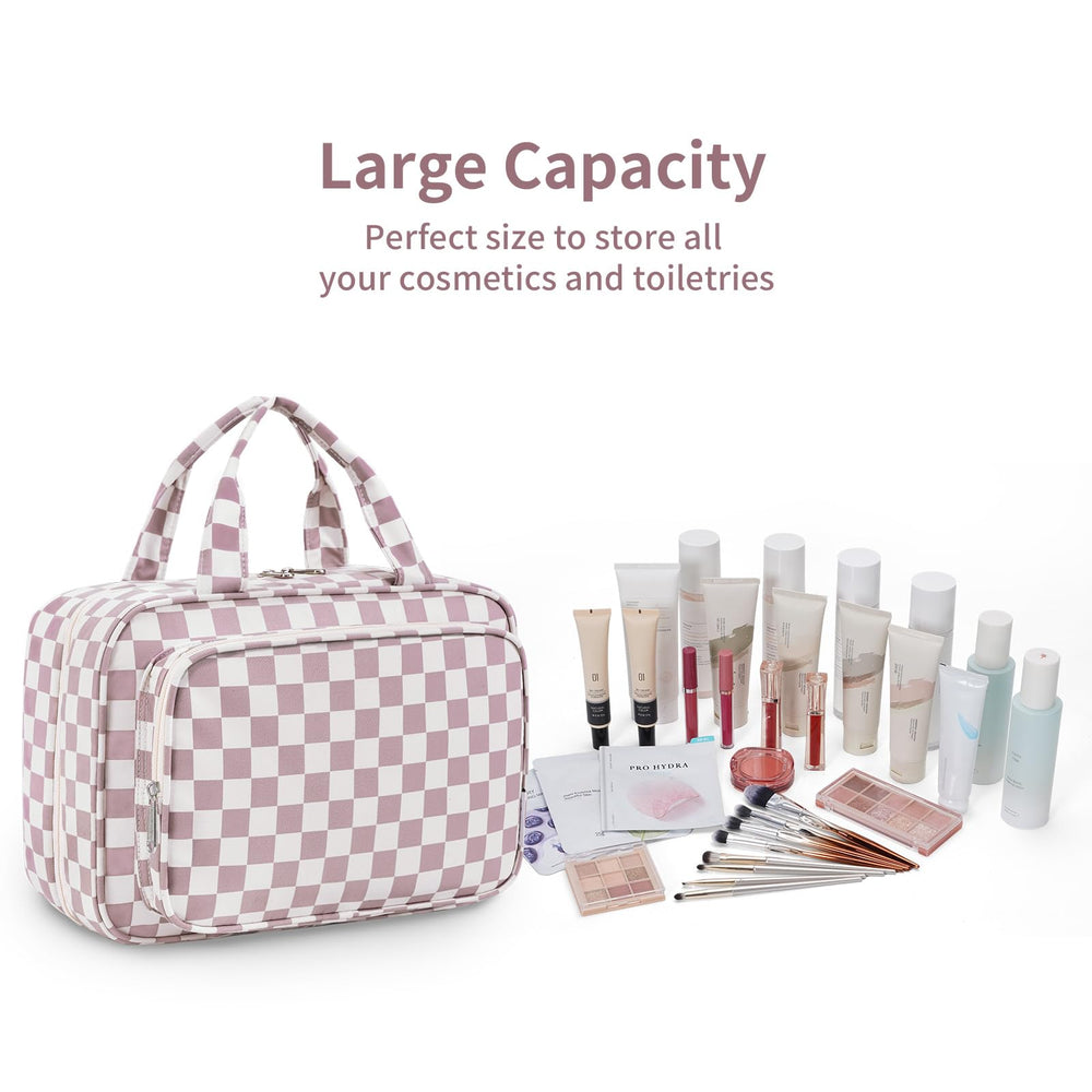 Narwey sac toilette voyage design léger et compact pour déplacements fréquents.