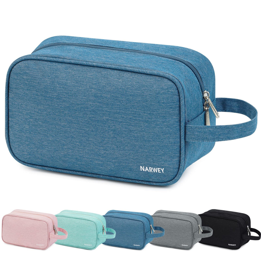 Narwey sac toilette voyage grande capacité pour organiser l'essentiel.