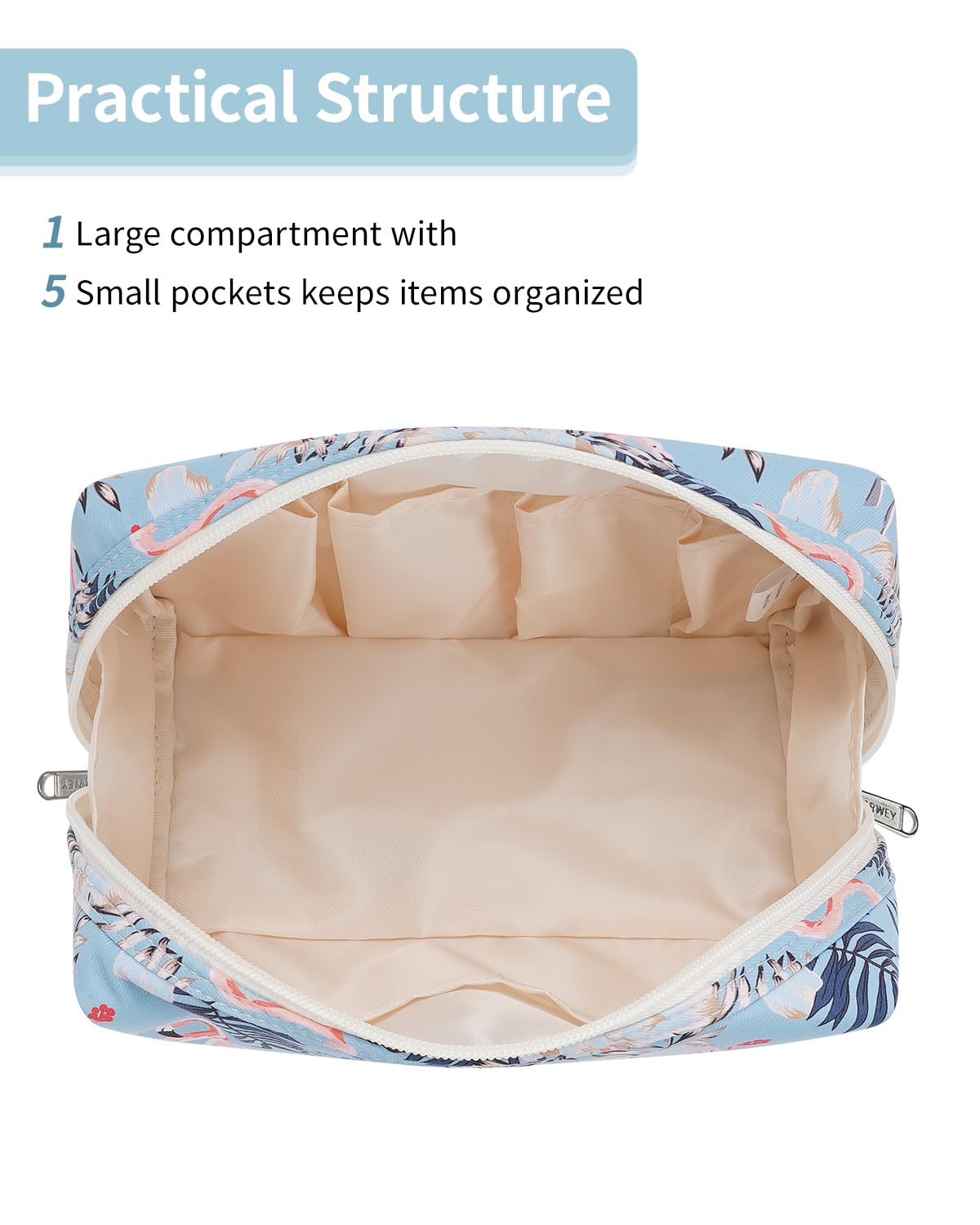 Narwey tissu imperméable et durable protège le matériel en voyage.