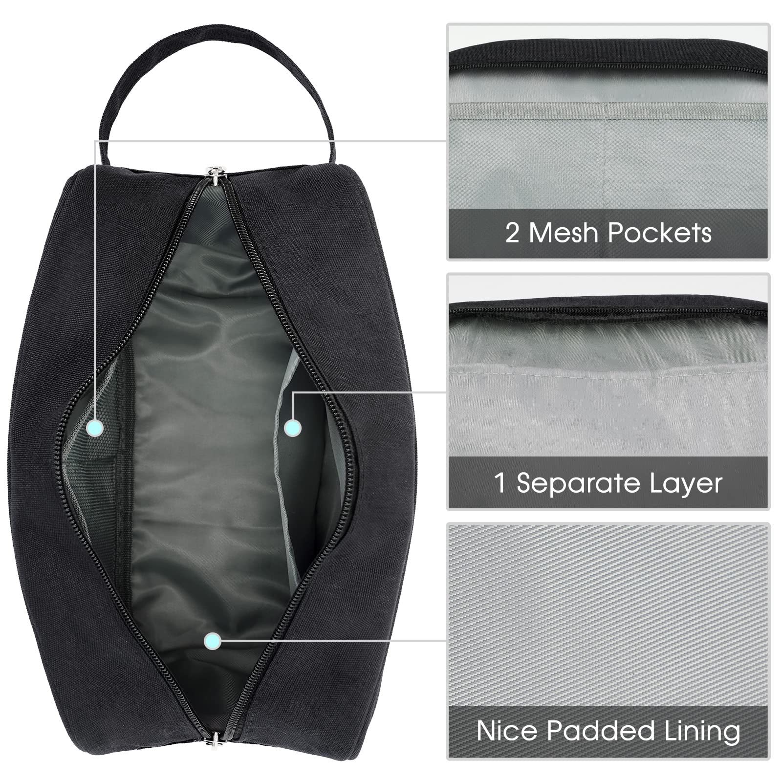 Narwey tissu imperméable et durable, nettoyage rapide.
