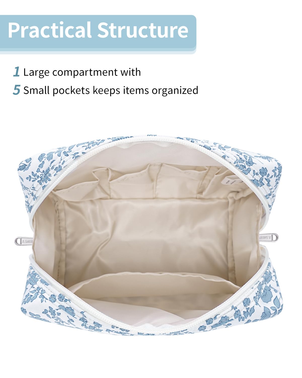 Narwey tissu impermeable et durable protege le contenu en voyage