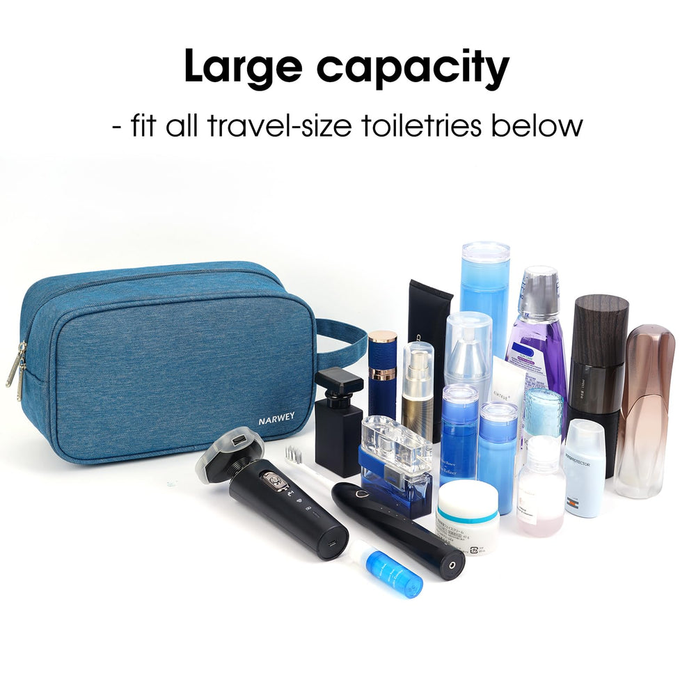 Narwey tissu imperméable et finitions soignées pour voyager proprement.