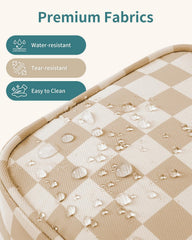 Narwey tissu imperméable nettoie facilement et garde l’intérieur sec.