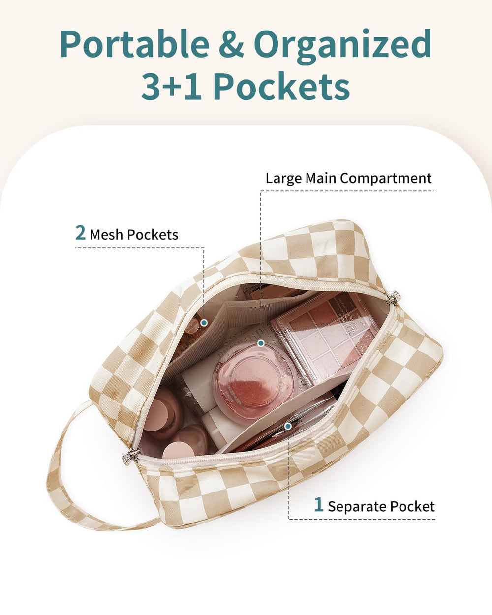 Narwey trousse-entretien-carreaux-quotidien convient au quotidien et en voyage.