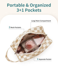 Narwey trousse-entretien-carreaux-quotidien convient au quotidien et en voyage.