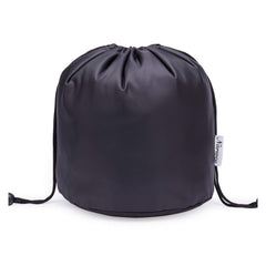 Narwey trousse maquillage cordon large noir interieur, organisation efficace avec poches mesh