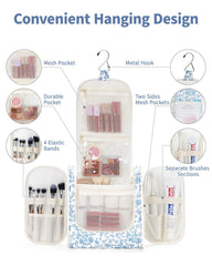 Narwey grand format avec organisation interne pour tout ranger facilement.