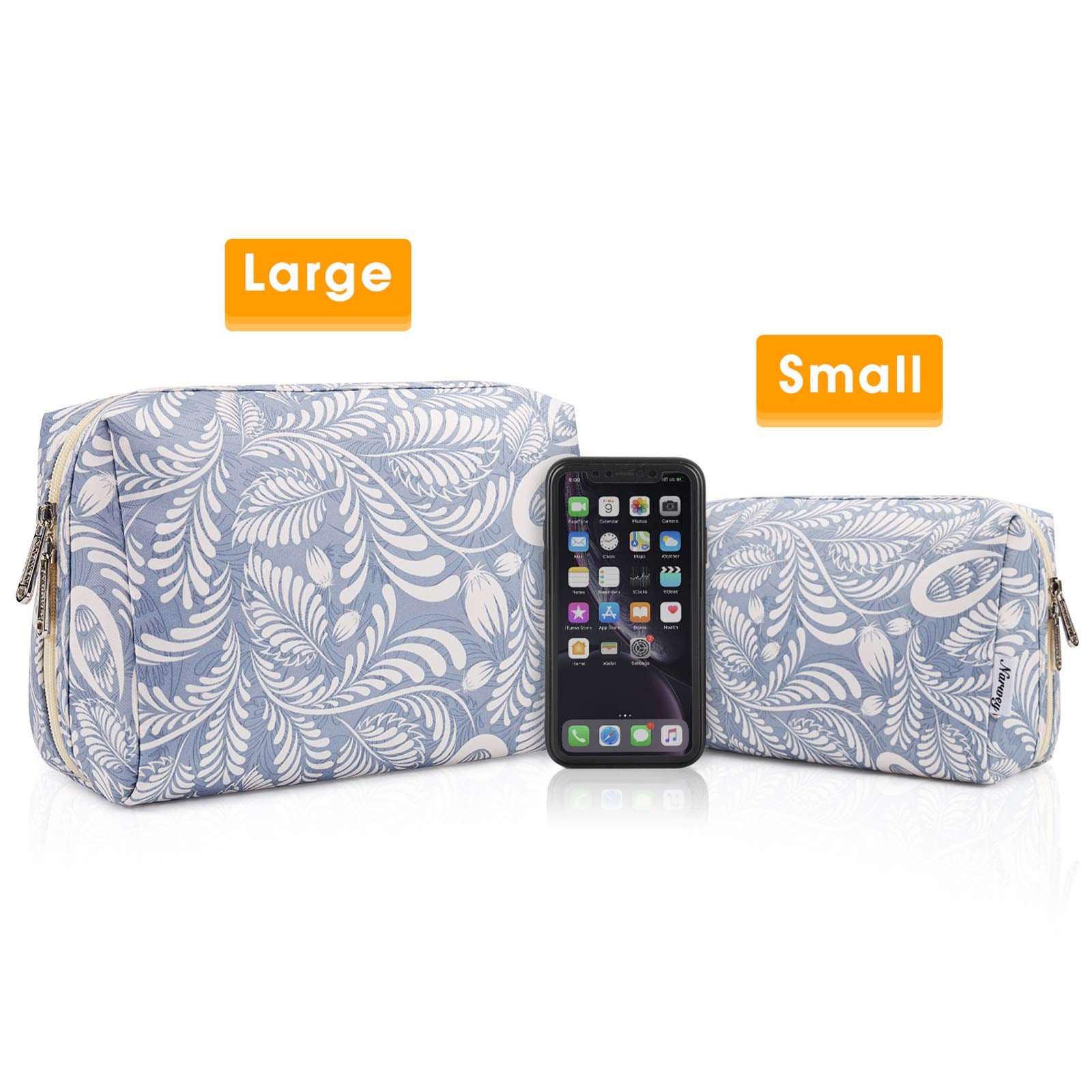 Narwey rangement polyvalent, utilisé comme trousse de toilette, accessoire de voyage.