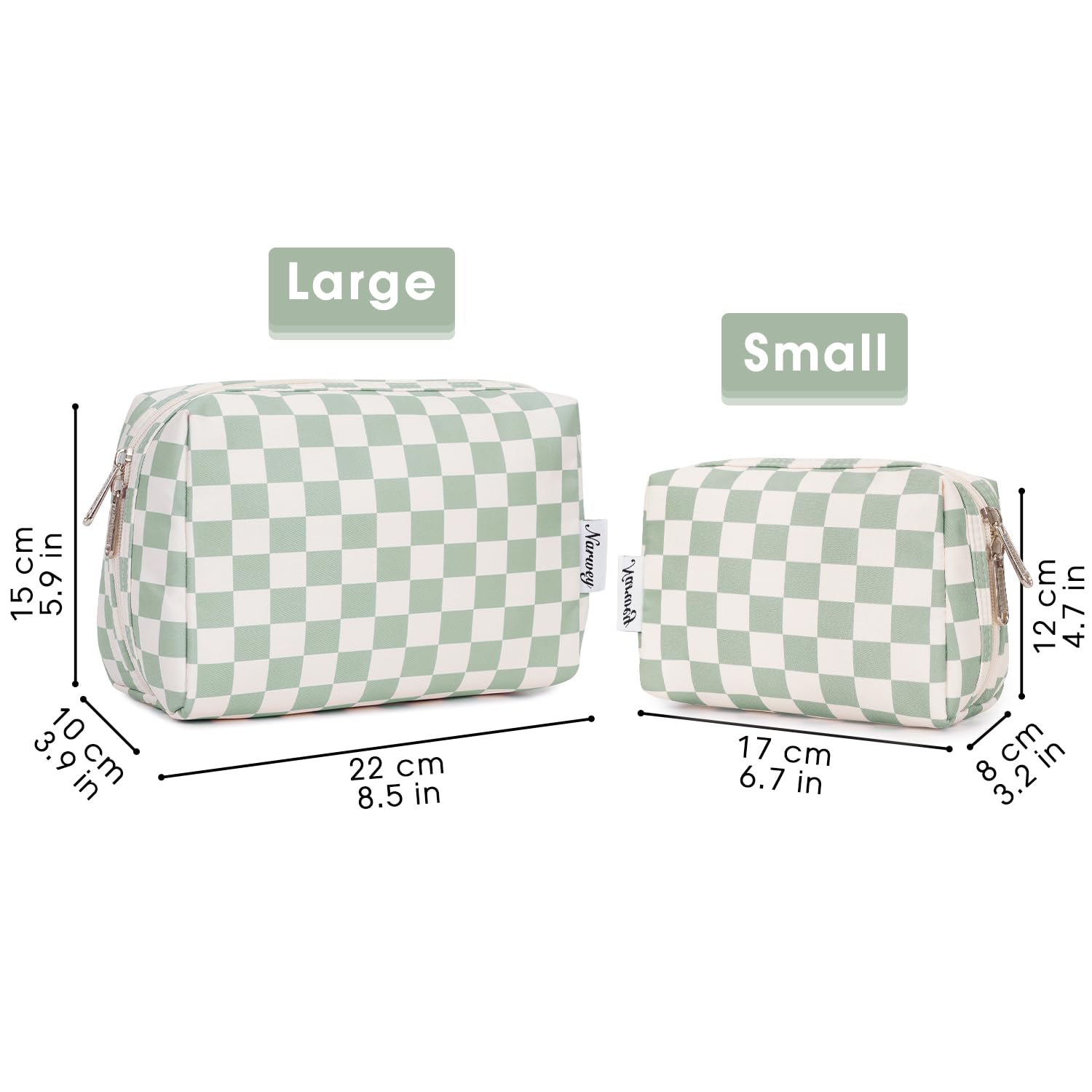 Narwey usage polyvalente, idéale comme trousse de voyage ou accessoire bureau.