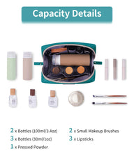 Utilisations polyvalentes de la pochette Narwey pour maquillage et câbles.