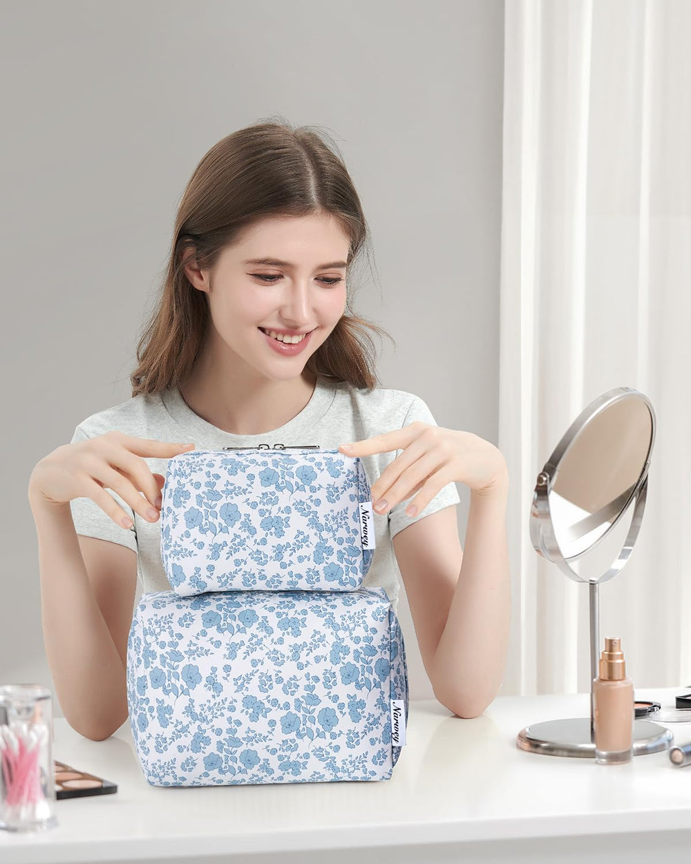 Narwey utilisation polyvalente sac de voyage et rangement bureau