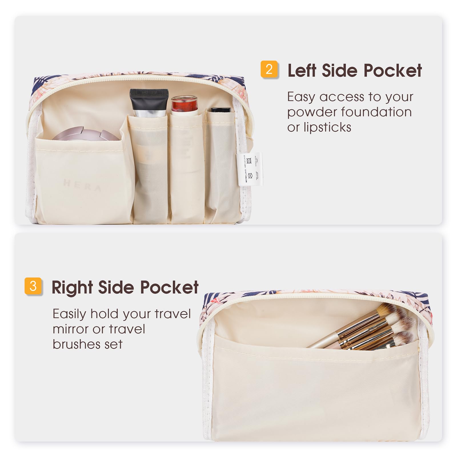 Utilisation polyvalente Narwey, parfaite comme pochette de voyage ou accessoire.