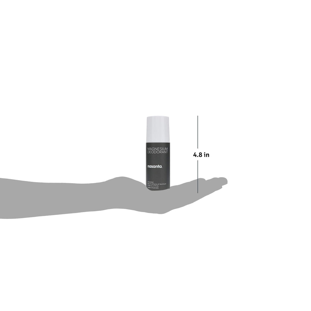 nasanta 80ml rouleau : format pratique pour la routine quotidienne.