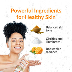 Nasola Kojic Acid Body Wash, mousse légère prête pour une douche hydratante et douce.