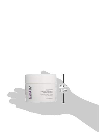 NassifMD lingettes détox, éclat naturel pour un teint radieux.