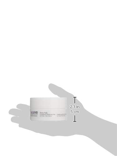 Format voyage des NassifMD Exfoliating Detox Pads pour déplacements.