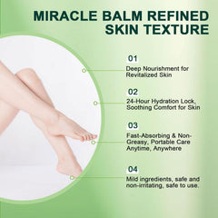 Application sur les jambes pour un confort durable et réduction de tension.