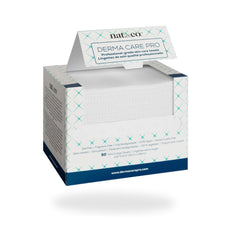 Nat.&Co. Derma Care Pro – serviettes visage extra-large pour peau sensible et nettoyage en douceur