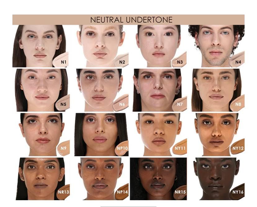 Application sous les yeux du concealer Natasha Denona Hy-Glam N5