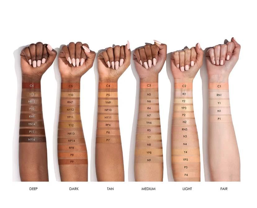 Correction des imperfections et fondu des contours avec Natasha Denona Hy-Glam N5